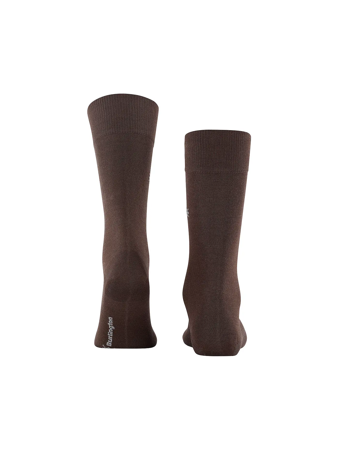 BURLINGTON | Socken DUBLIN gravel | braun